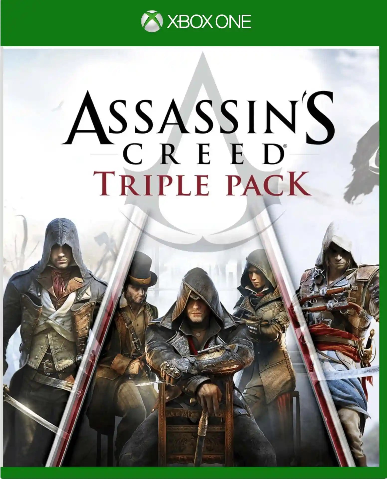 Assassins Creed Triple Pack