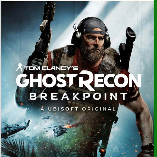 Tom Clancys Ghost Recon Breakpoint - XONE