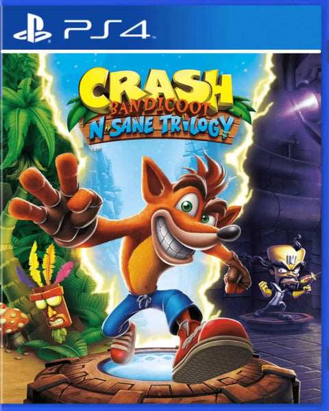 Crash Bandicoot: Trilogy Digital PS4