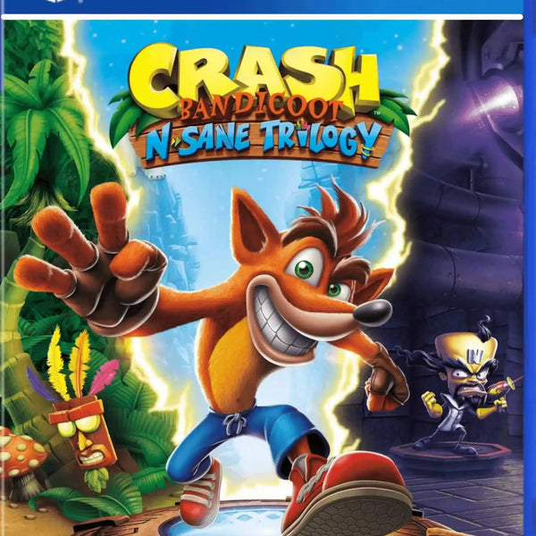Crash Bandicoot: Trilogy Digital PS4
