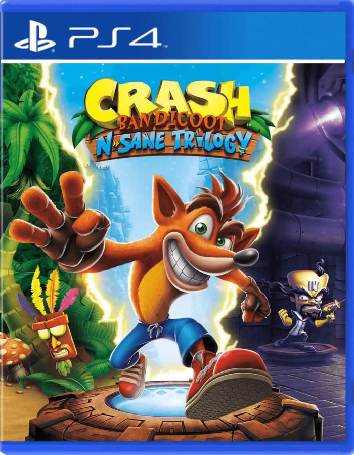 Crash Bandicoot: Trilogy Digital PS4