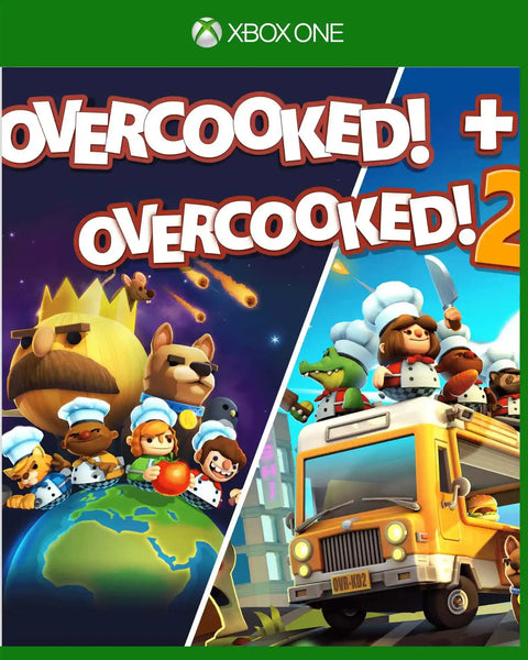 Overcooked! + Overcooked! 2 - XONE