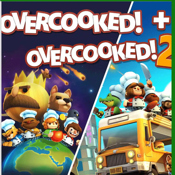 Overcooked! + Overcooked! 2 - XONE