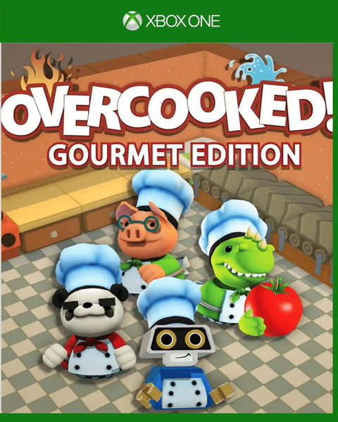 Overcooked! Gourmet Edition - XONE