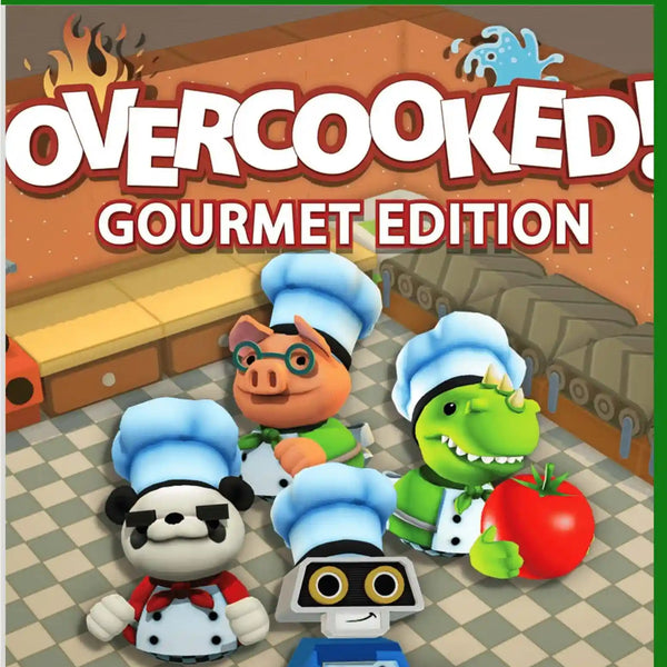 Overcooked! Gourmet Edition - XONE