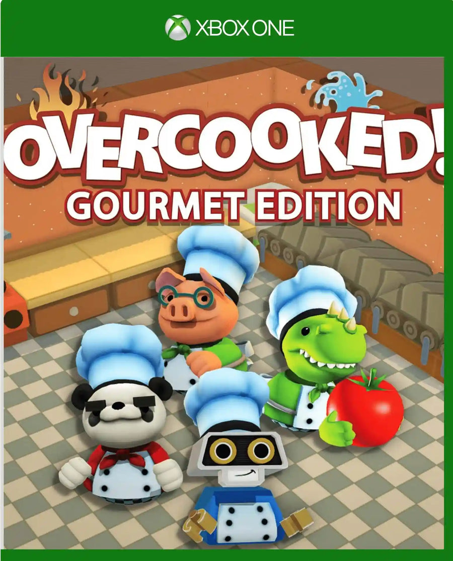 Overcooked! Gourmet Edition - XONE
