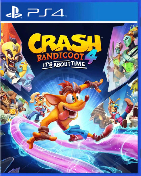 Crash Bandicoot 4: Its Time About Digital PS4