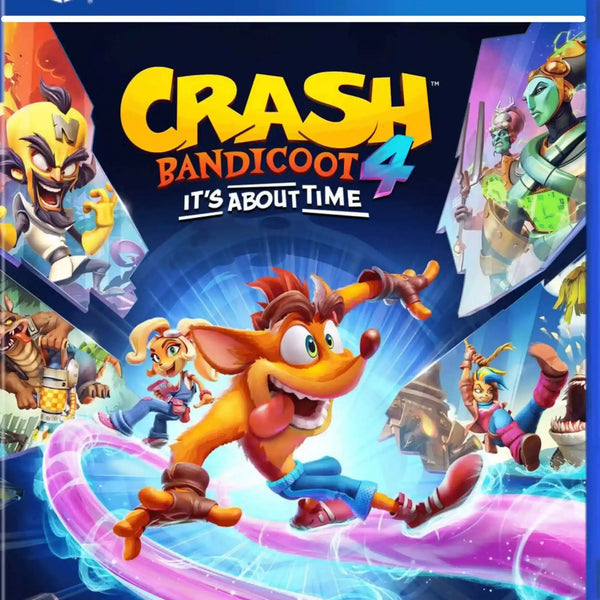 Crash Bandicoot 4: Its Time About Digital PS4