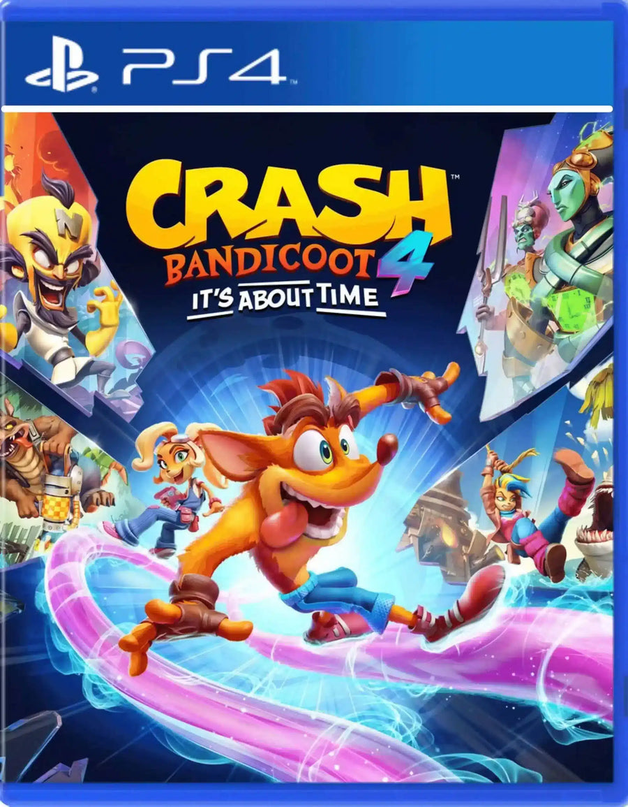 Crash Bandicoot 4: It's About Time Digital PS4