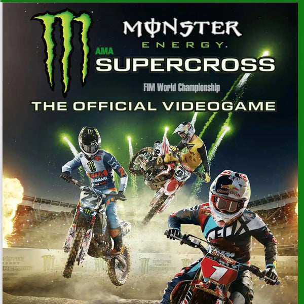 Monster Energy Supercorss - The Official Video Game - XONE