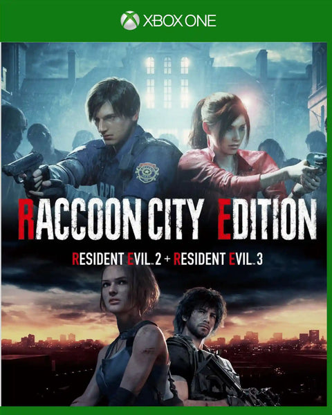 Raccoon City Edition - Resident Evil 2 y 3 - XONE