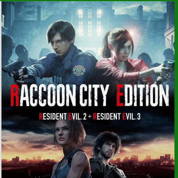 Raccoon City Edition - Resident Evil 2 y 3 - XONE