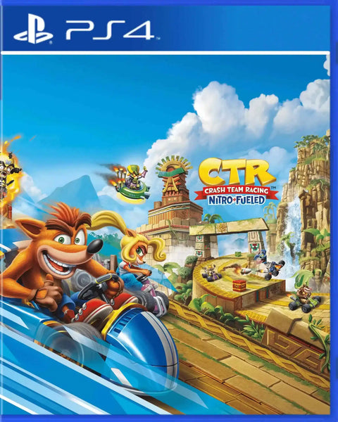 CTR: Crash Team Racing Nitro Fueled Digital PS4