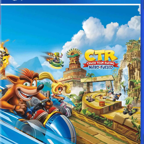 CTR: Crash Team Racing Nitro Fueled Digital PS4
