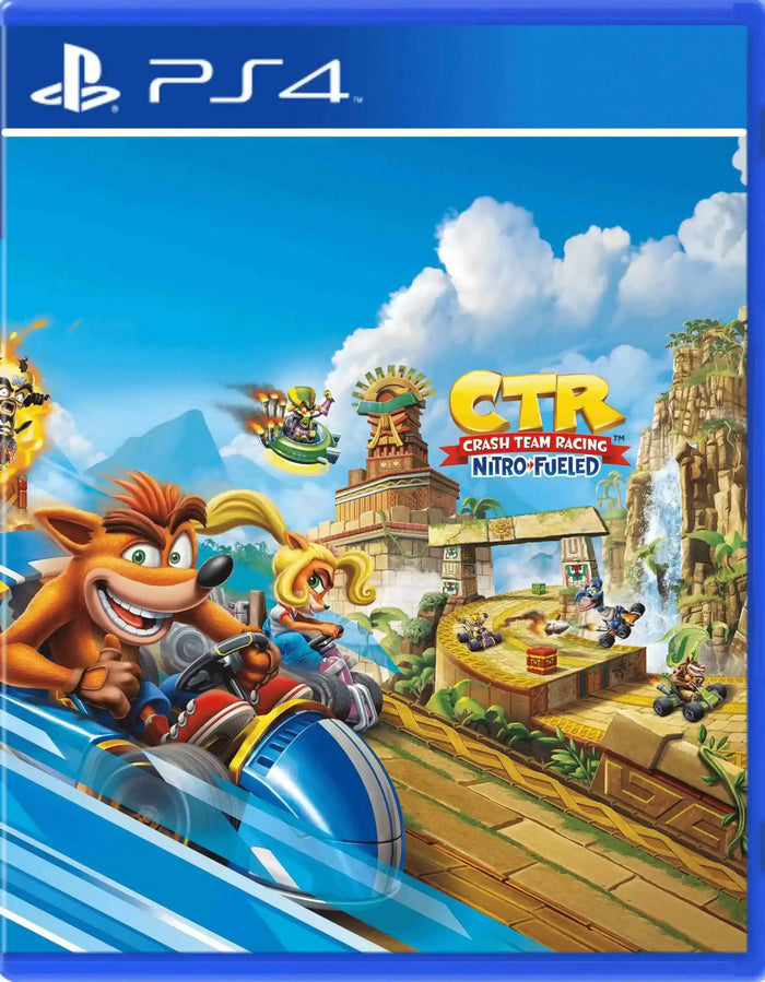 CTR: Crash Team Racing Nitro Fueled Digital PS4