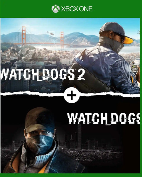 Watch Dogs + Watch Dogs 2 Bundle Pack - XONE
