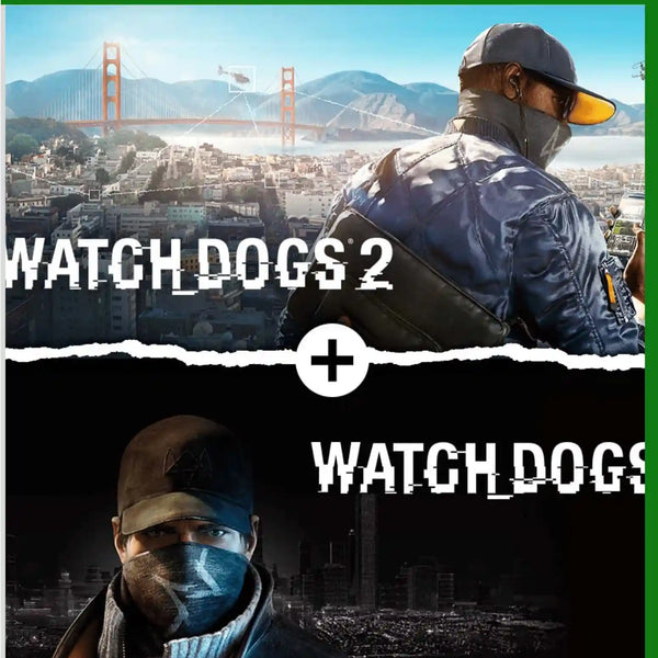 Watch Dogs + Watch Dogs 2 Bundle Pack - XONE