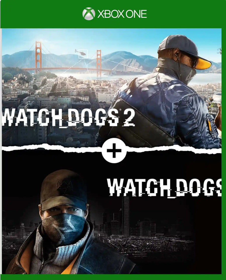 Watch Dogs + Watch Dogs 2 Bundle Pack - XONE
