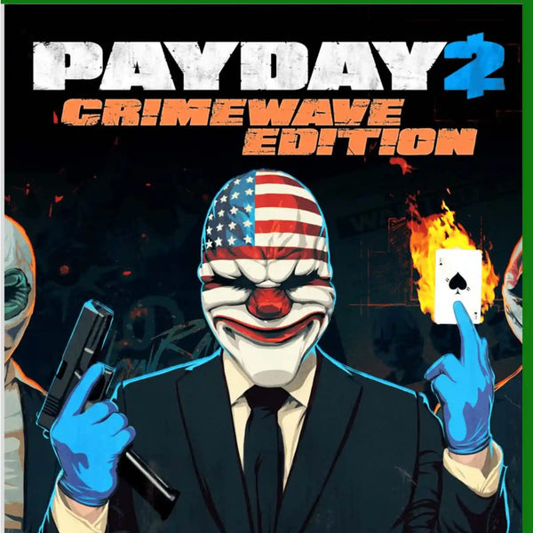 Payday 2: Crimewave - XONE