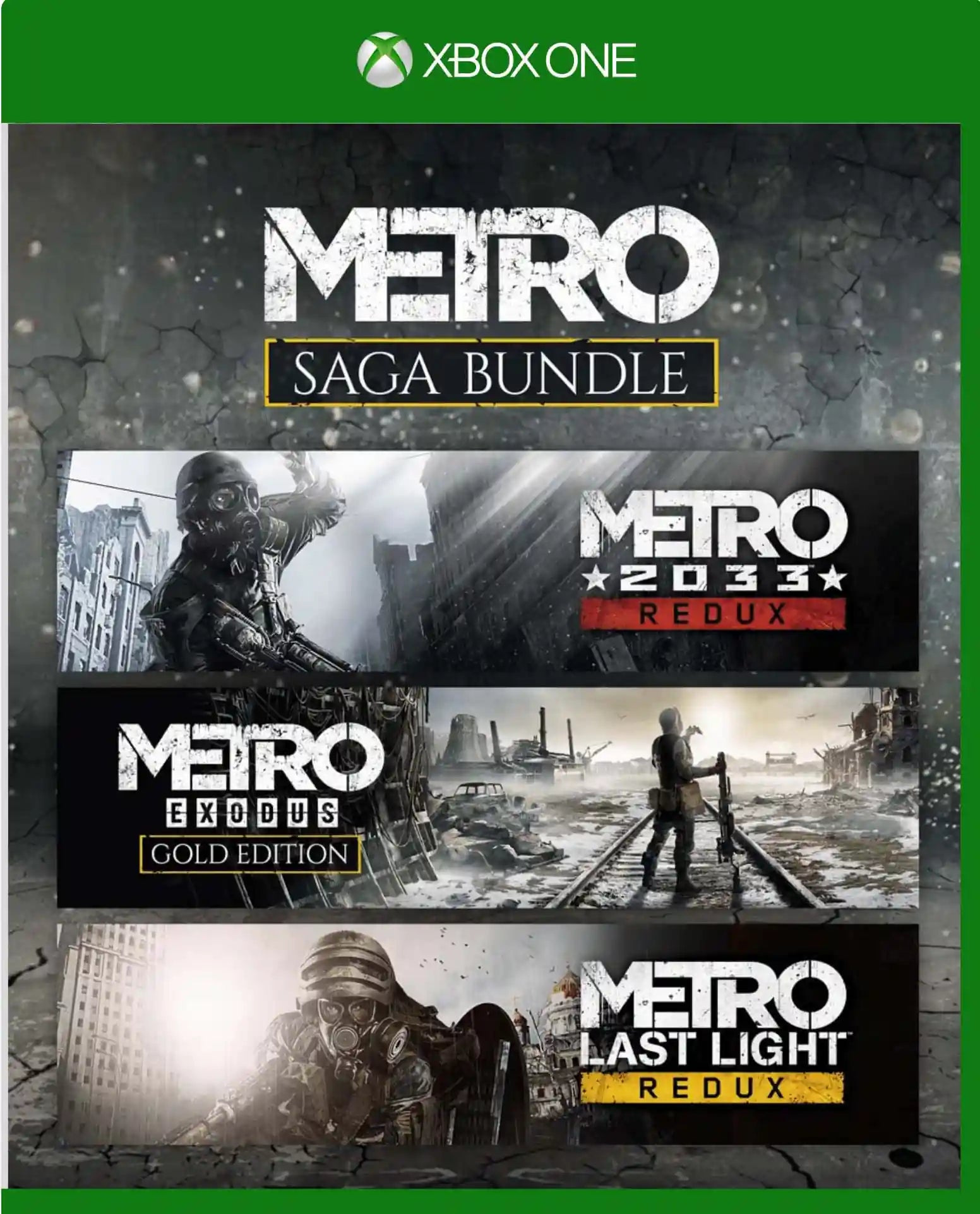 Metro Saga Bundle - XONE