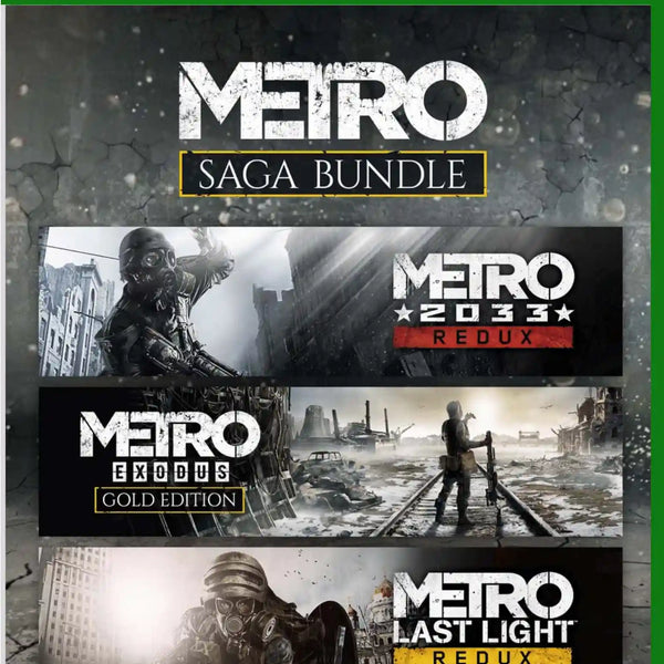Metro Saga Bundle - XONE