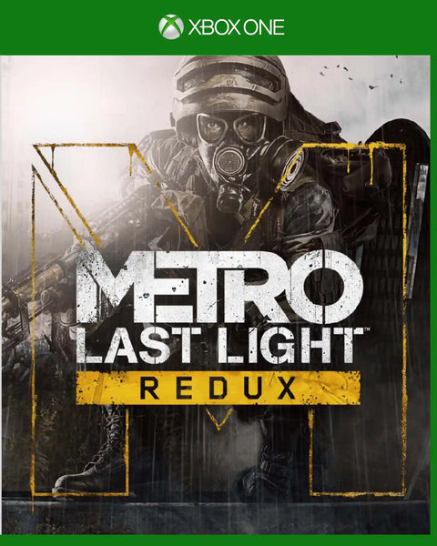 Metro Last Light  Redux - XONE