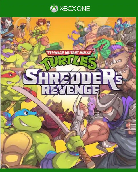 Teenage Mutant Ninja Turtles: Shredder's Revenge - XONE