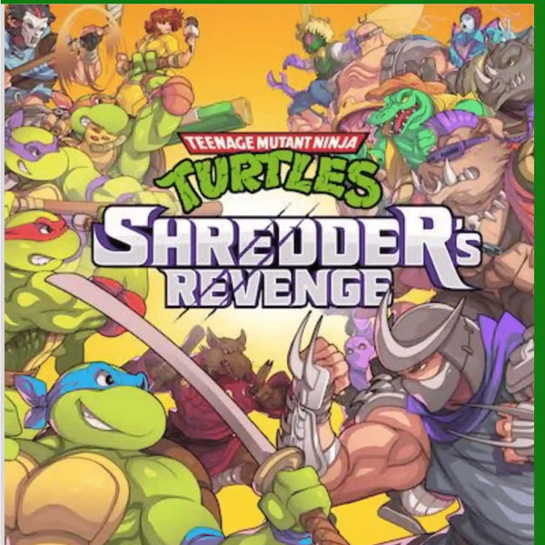 Teenage Mutant Ninja Turtles: Shredder's Revenge - XONE