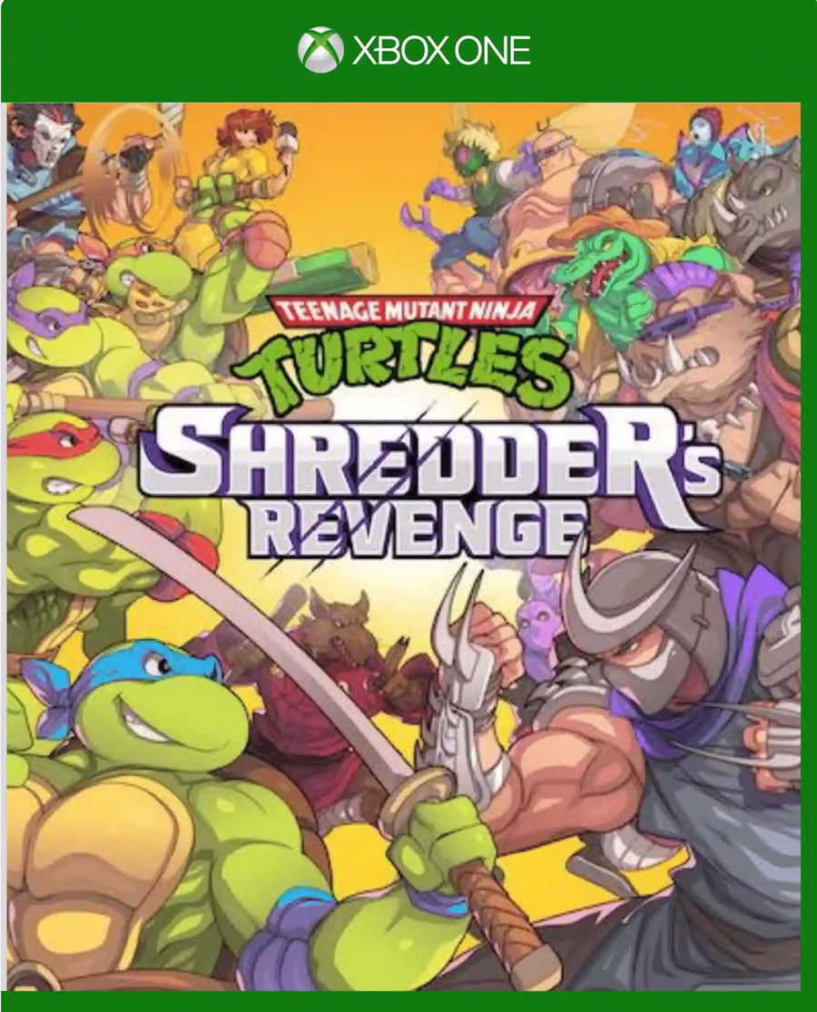Teenage Mutant Ninja Turtles: Shredder's Revenge - XONE