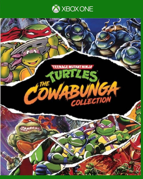 Teenage Mutant Ninja Turtles: The Cowabunga Collection - XONE
