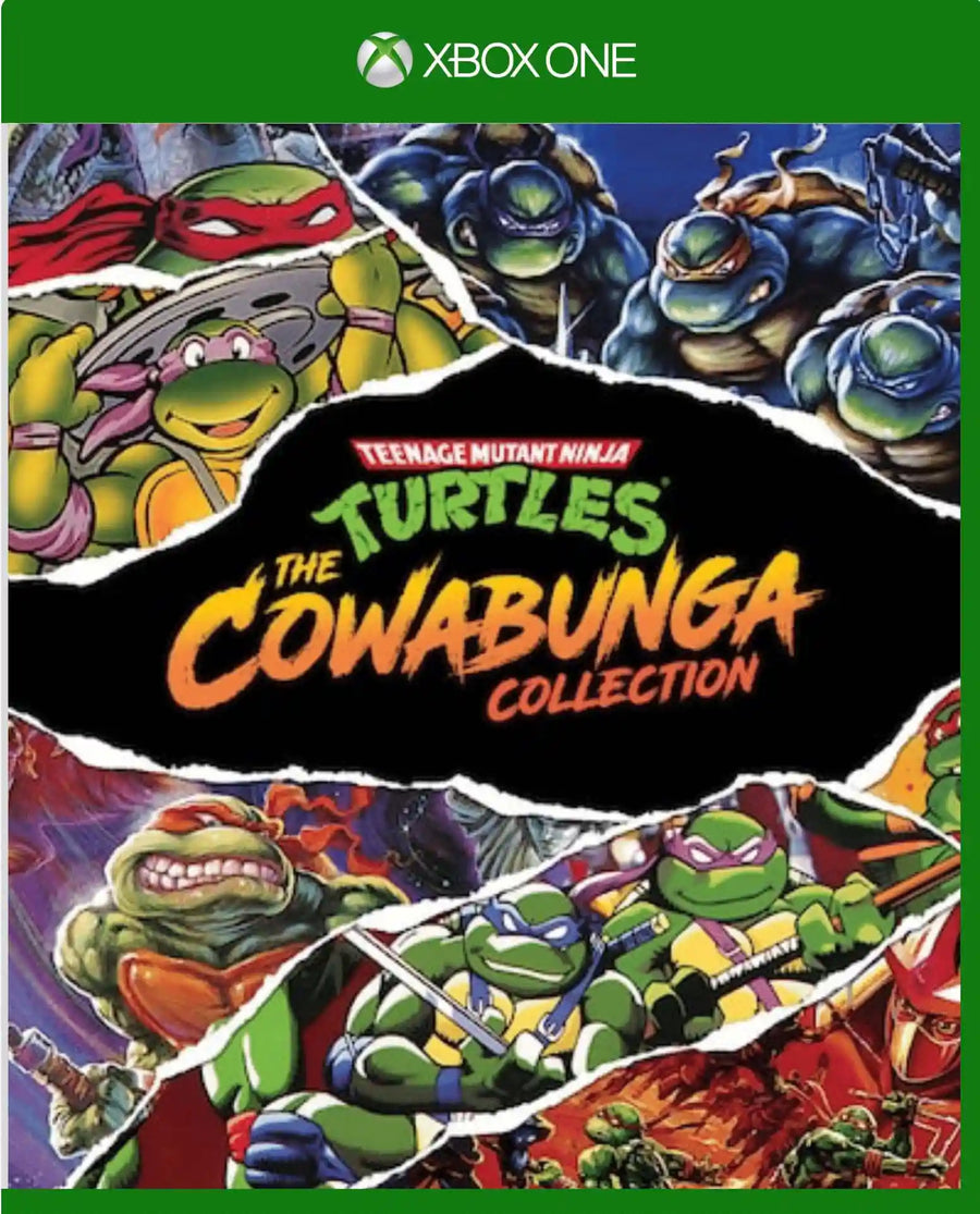Teenage Mutant Ninja Turtles: The Cowabunga Collection - XONE