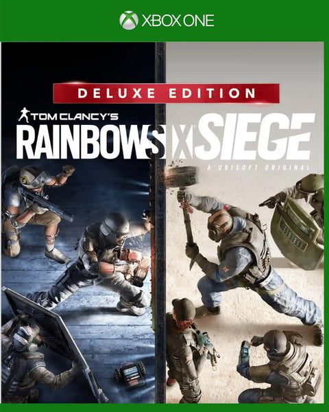 Tom Clancys Rainbow Six Siege Deluxe Edition - XONE