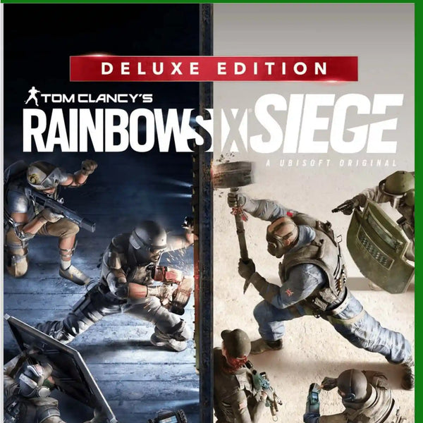Tom Clancys Rainbow Six Siege Deluxe Edition - XONE