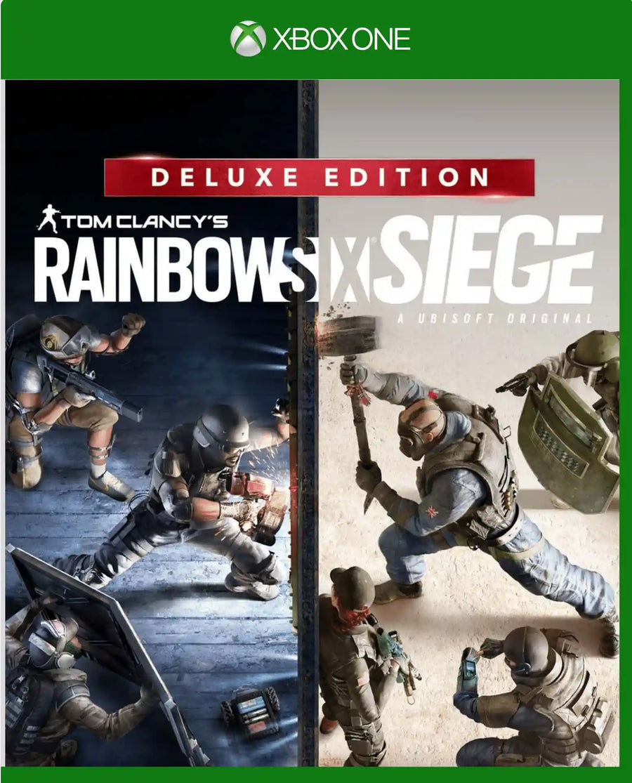 Tom Clancys Rainbow Six Siege Deluxe Edition - XONE