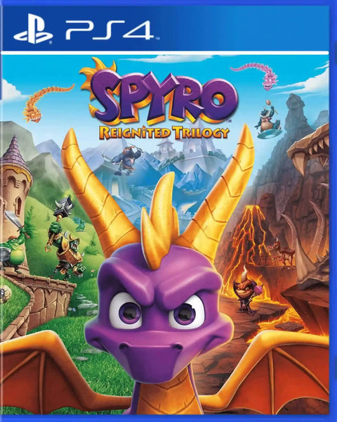 Spyro: Reignited Trilogy Digital PS4