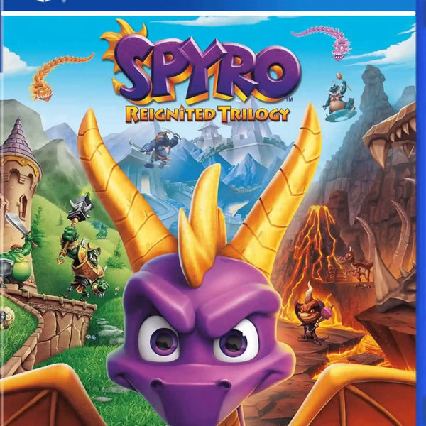 Spyro: Reignited Trilogy Digital PS4