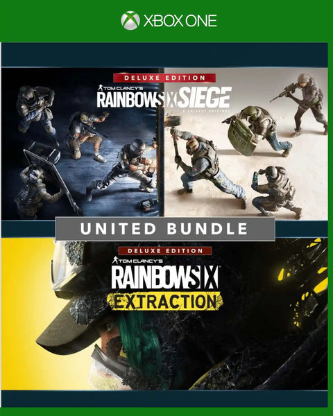 Tom Clancys Rainbow Six Extraction United Bundle - XONE