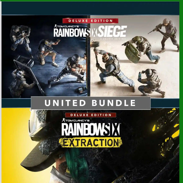 Tom Clancys Rainbow Six Extraction United Bundle - XONE