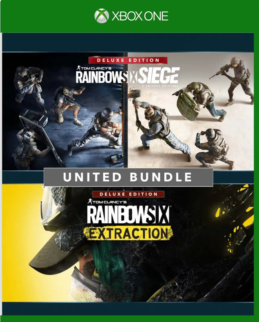 Tom Clancys Rainbow Six Extraction United Bundle - XONE