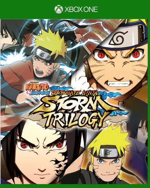 NARUTO SHIPPUDEN: Ultimate Ninja STORM Trilogy - XONE