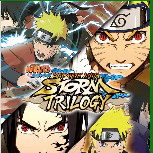 NARUTO SHIPPUDEN: Ultimate Ninja STORM Trilogy - XONE
