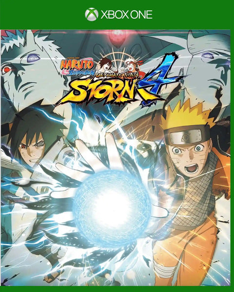 NARUTO SHIPPUDEN: Ultimate Ninja STORM 4 - XONE