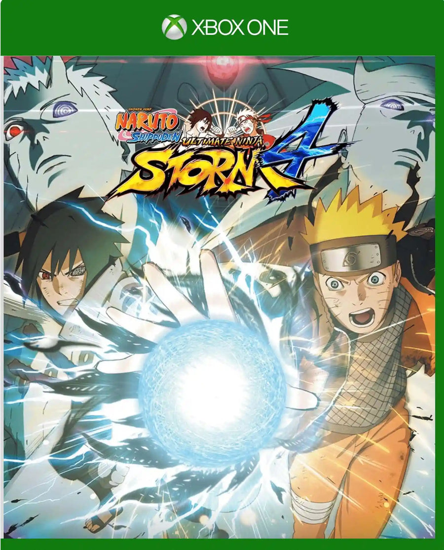 NARUTO SHIPPUDEN: Ultimate Ninja STORM 4 - XONE
