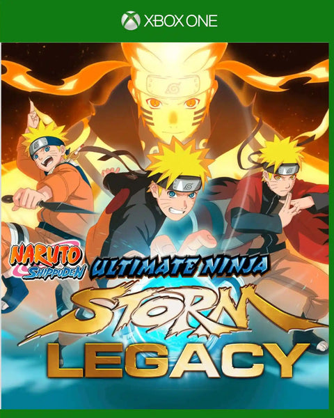 NARUTO SHIPPUDEN: Ultimate Ninja STORM Legacy - XONE