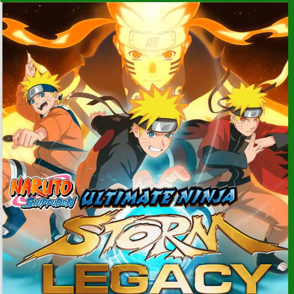 NARUTO SHIPPUDEN: Ultimate Ninja STORM Legacy - XONE