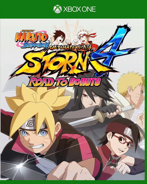 NARUTO SHIPPUDEN: Ultimate Ninja STORM 4 Road to Boruto - XONE