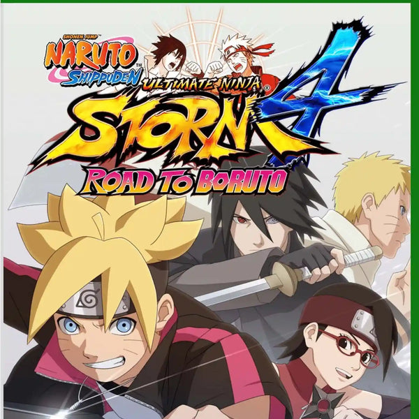 NARUTO SHIPPUDEN: Ultimate Ninja STORM 4 Road to Boruto - XONE
