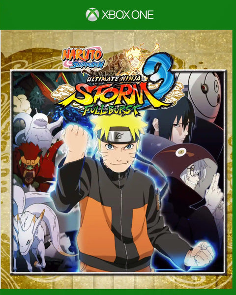 NARUTO SHIPPUDEN: Ultimate Ninja STORM 3 - XONE