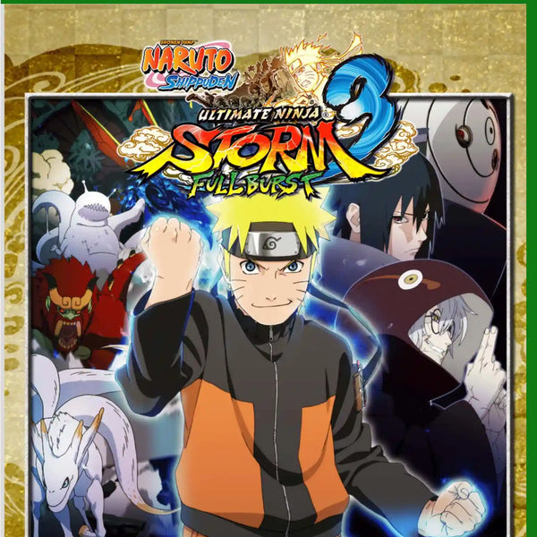 NARUTO SHIPPUDEN: Ultimate Ninja STORM 3 - XONE