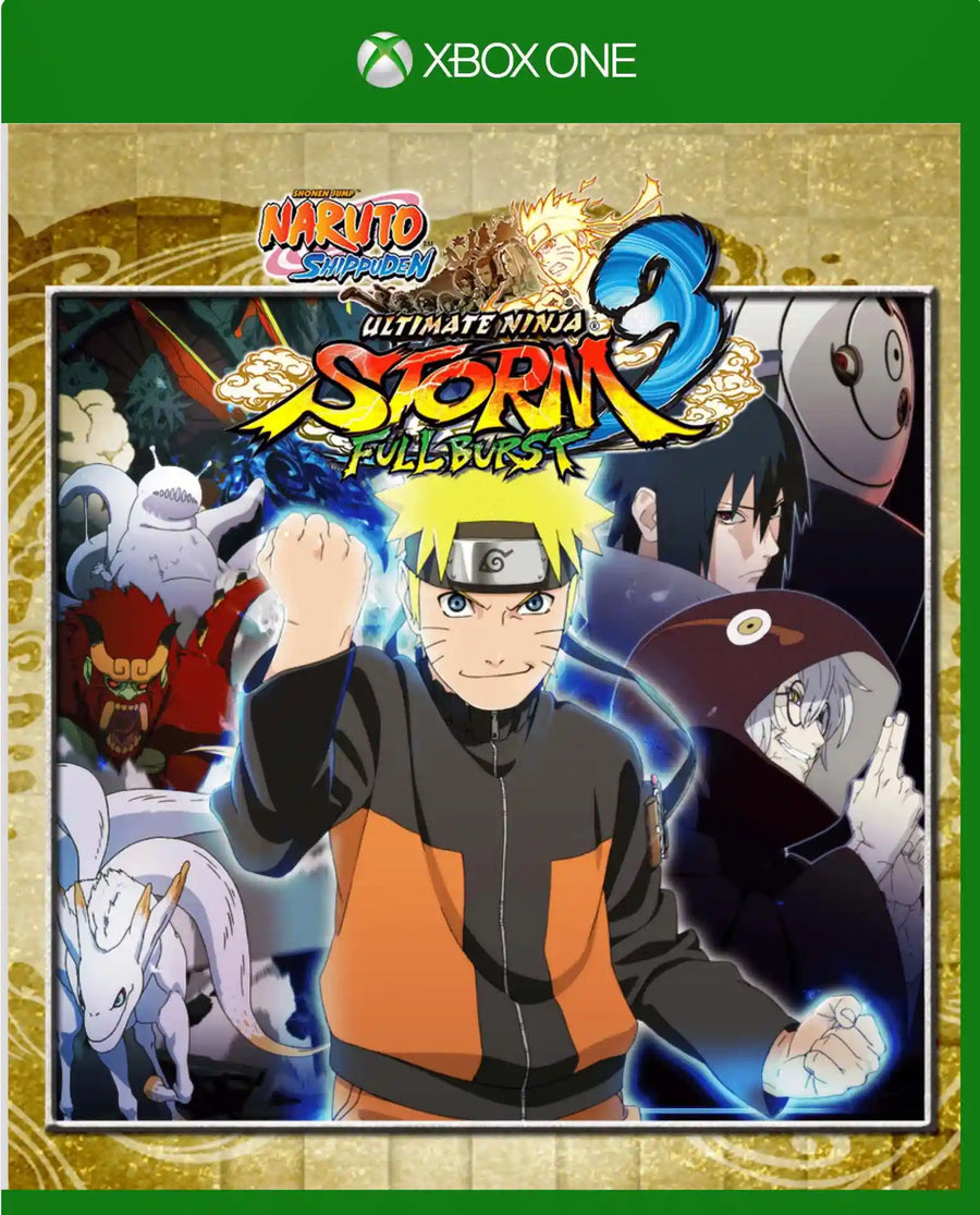 NARUTO SHIPPUDEN: Ultimate Ninja STORM 3 - XONE